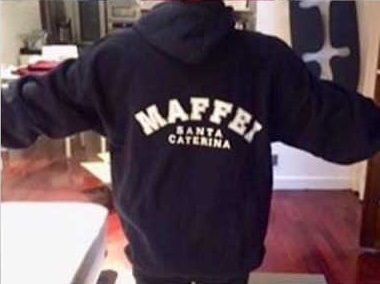 Felpa unisex senza zip