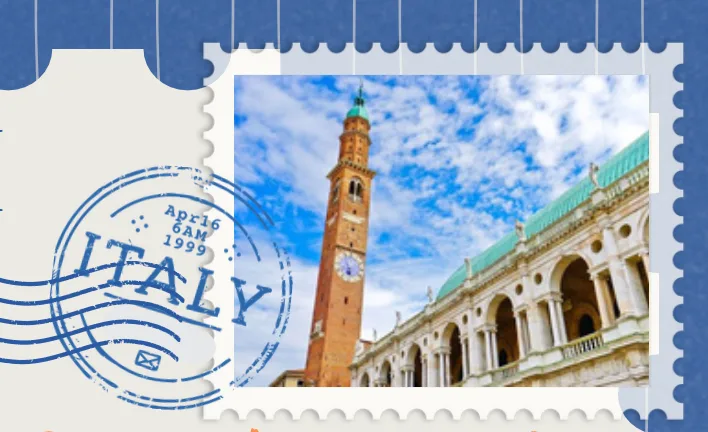 Immagine piazza dei Signori Vicenza